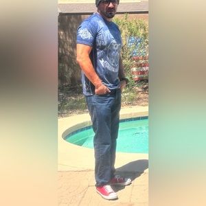 Affliction, T-shirt, man